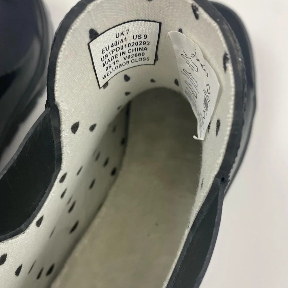 NWT JOULES ankle rain boots sz various - Picture 3 of 9